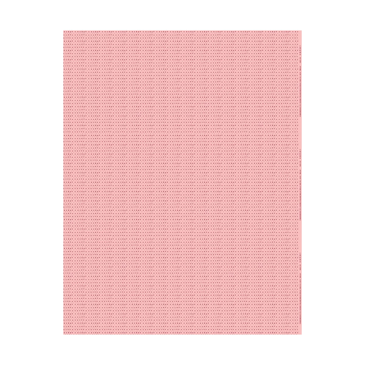 Marimekko Muija kangas Pinkki | Skandinaavinen Sisustus | Kankaat & Metritavarat | Vaaleanpunainen