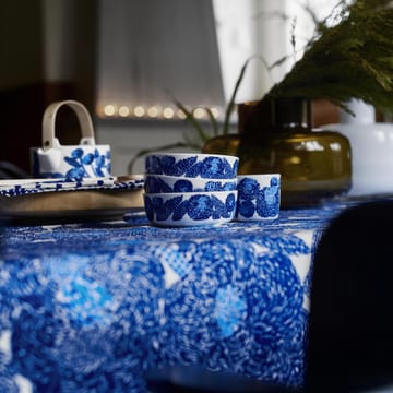 Mynsteri bowl 4 dl - blue-white - Marimekko