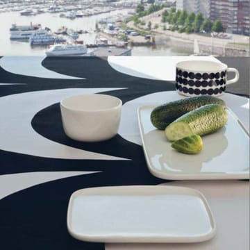 Oiva lautanen 15x12 cm - valkoinen - Marimekko