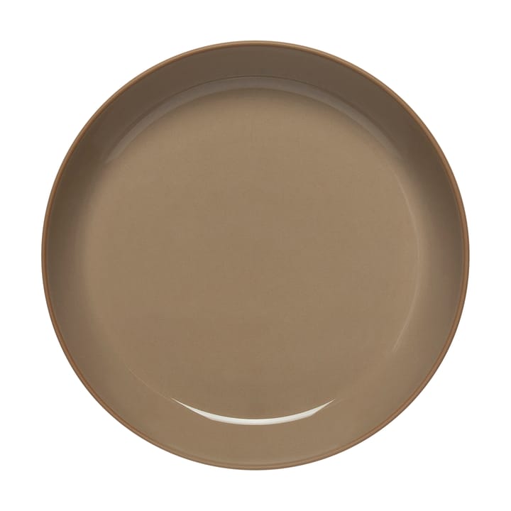 Oiva lautanen 20,5 cm - Ruskea - Marimekko
