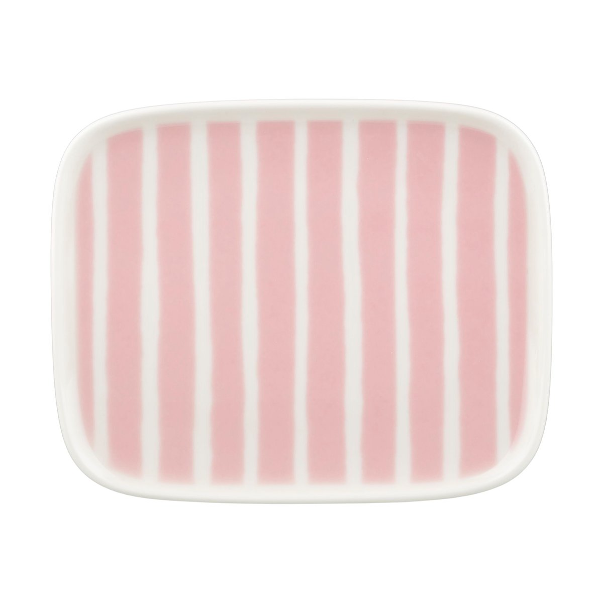 Marimekko Oiva Piccolo lautanen 12x15 cm Pinkki | Skandinaavinen Sisustus | Ruokalautaset | Vaaleanpunainen
