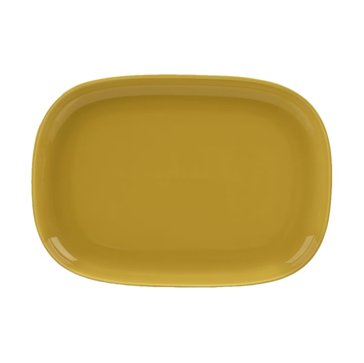 Oiva tarjoiluvati 23 x 32 cm - Yellow - Marimekko