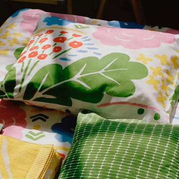 Onni tyynynpäällinen 50 x 60 cm - vihreä-keltainen-sininen - Marimekko