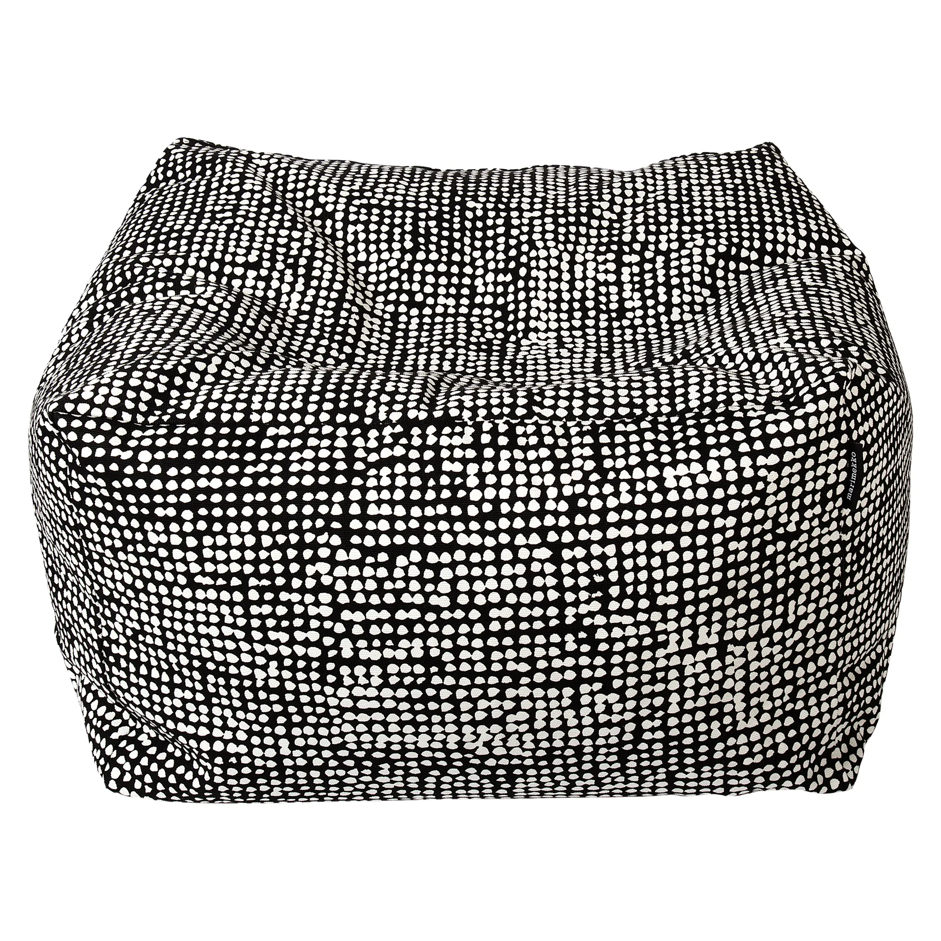 Orkanen Puffi istuintyyny, Harmaa-luonnonvalkoinen Marimekko