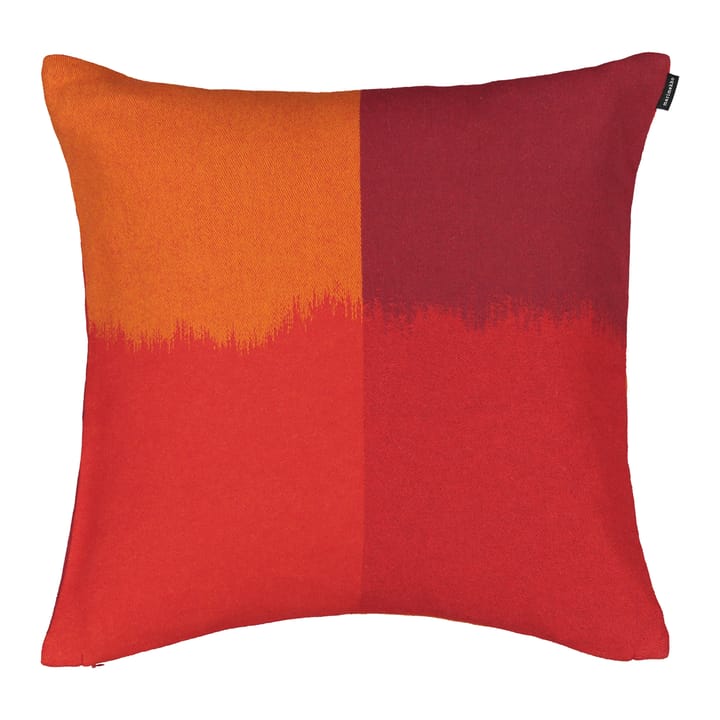 Ostjakki tyynynpäällinen 50x50 cm - Punainen-oranssi-ruskea - Marimekko