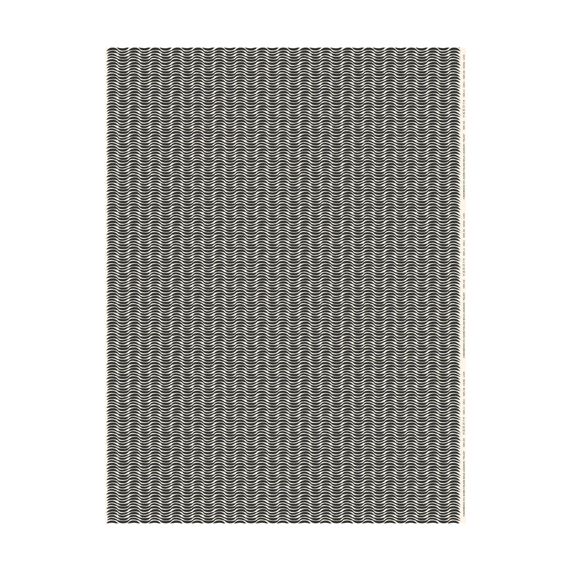 Palko puuvillakangas, Cotton-coal Marimekko