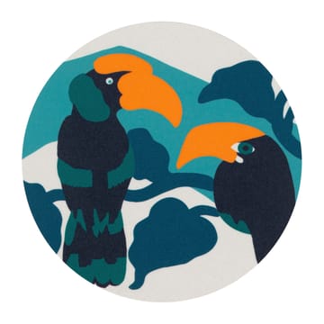 Pepe lasinalunen 4-pakkaus - Valkoinen-turkoosi-oranssi - Marimekko