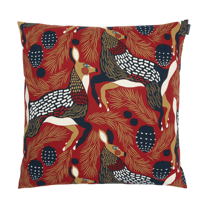 Peura tyynynpäällinen 50x50 cm - White-beige-dark blue - Marimekko