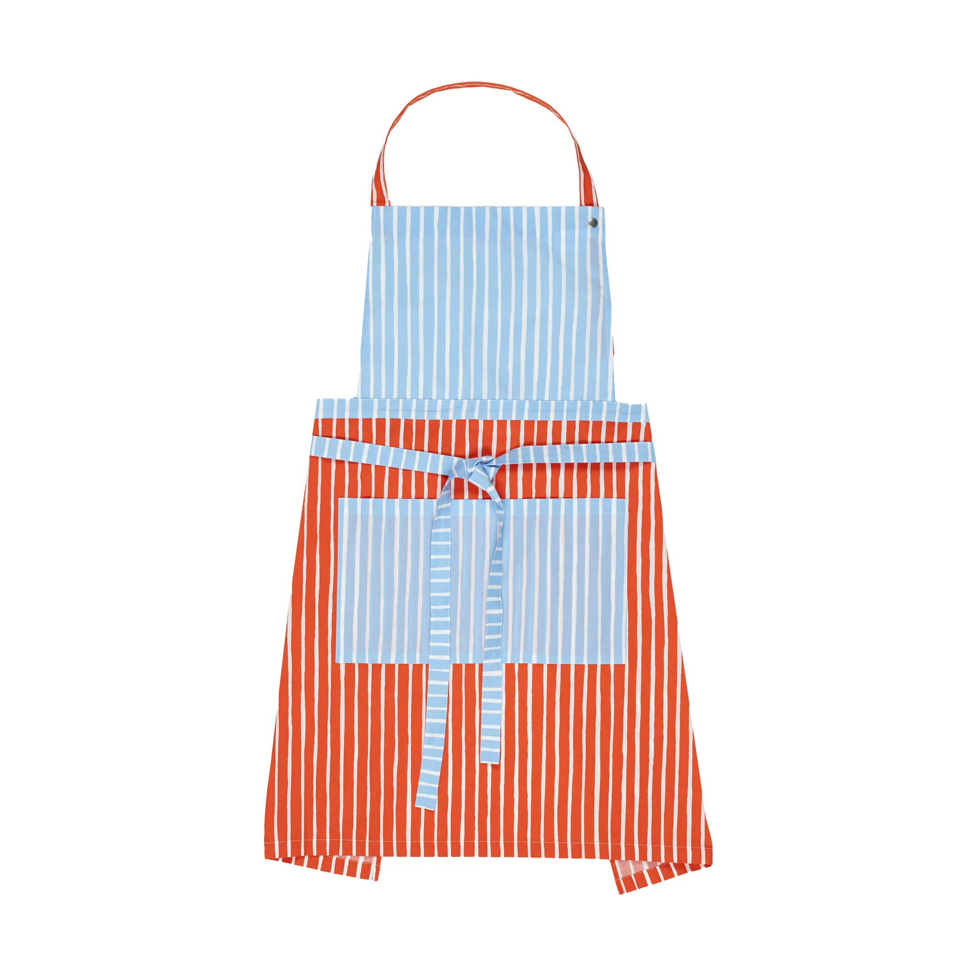 Piccolo essu, White-tomato red-light blue Marimekko