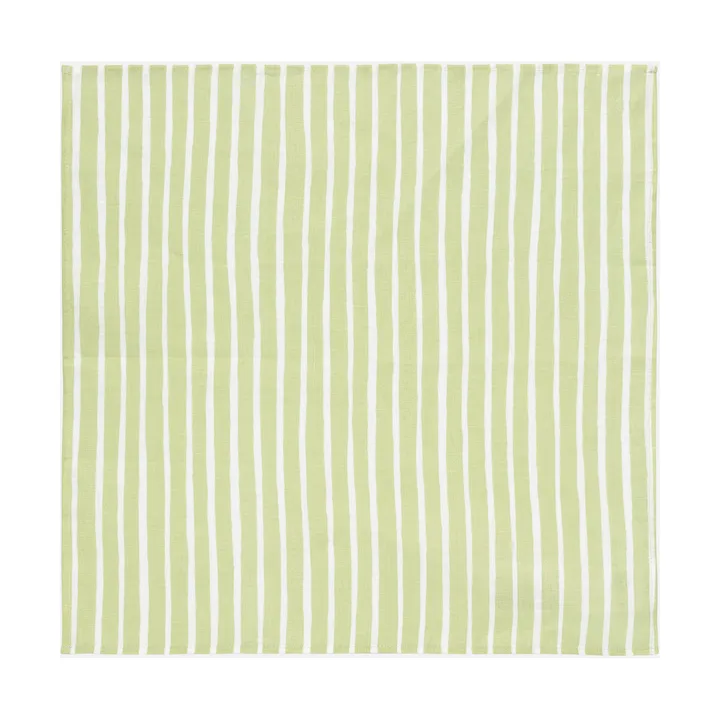 Piccolo kangasservietti 43x43 cm - White-pear - Marimekko