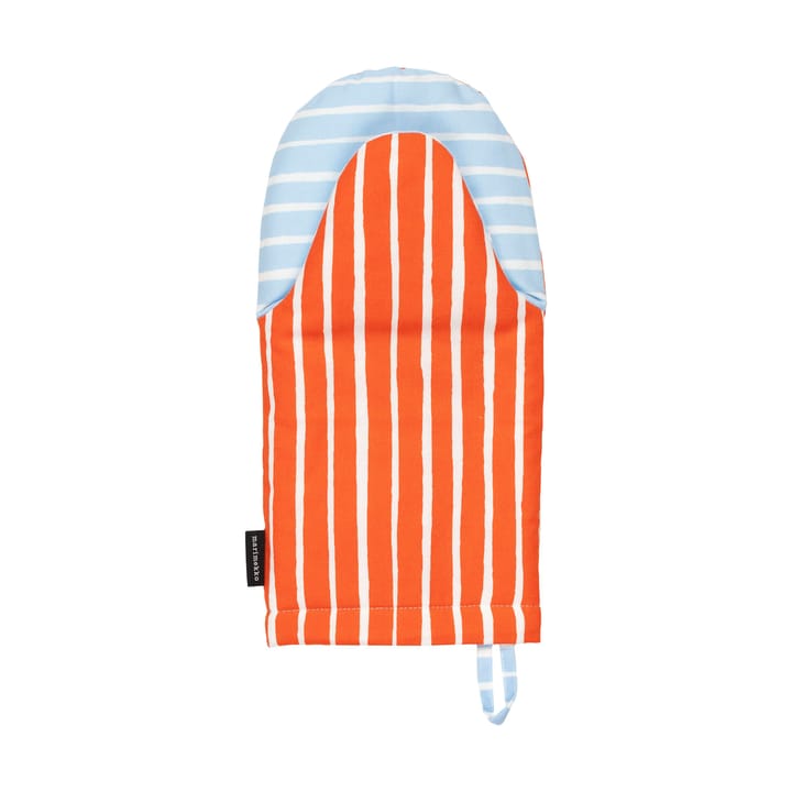 Piccolo patakinnas - White-tomato red-light blue - Marimekko