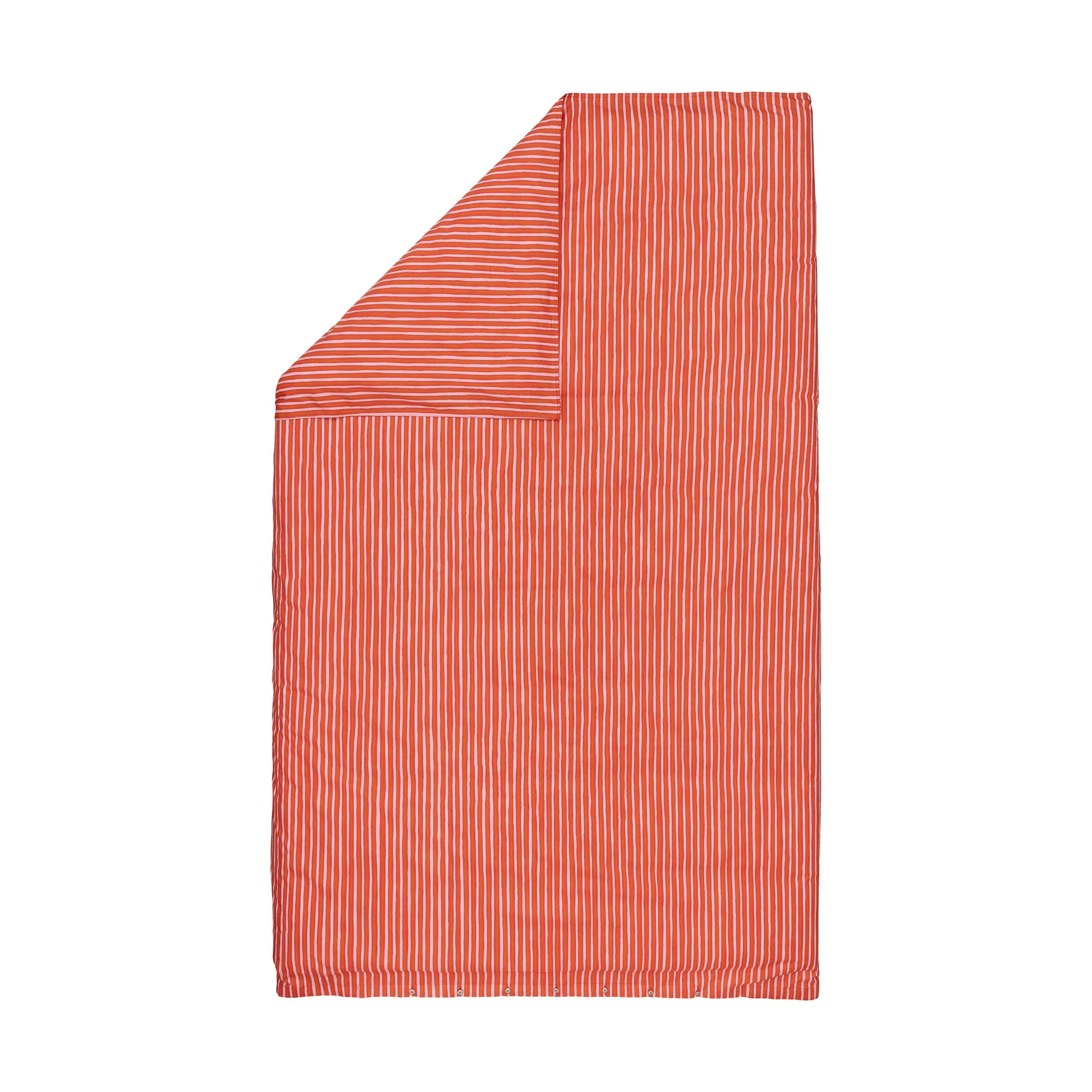 Piccolo pussilakana 150x210 cm, Warm orange-pink Marimekko