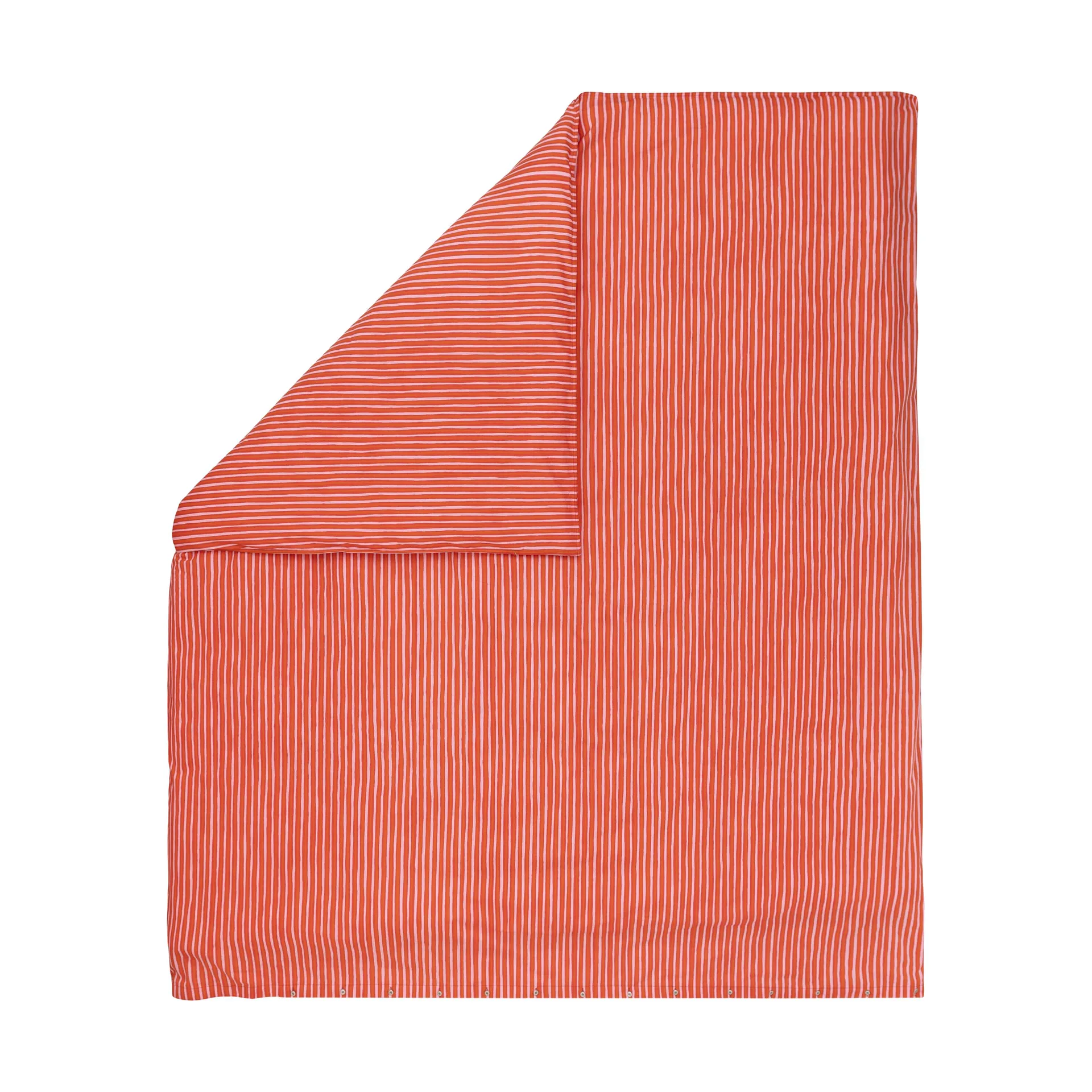 Piccolo pussilakana 240x220 cm, Warm orange-pink Marimekko