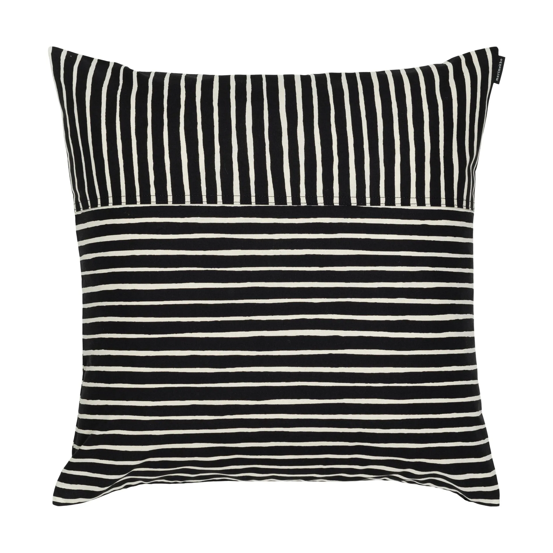 Piccolo tyynynpäällinen 50x50 cm, Black-cotton Marimekko