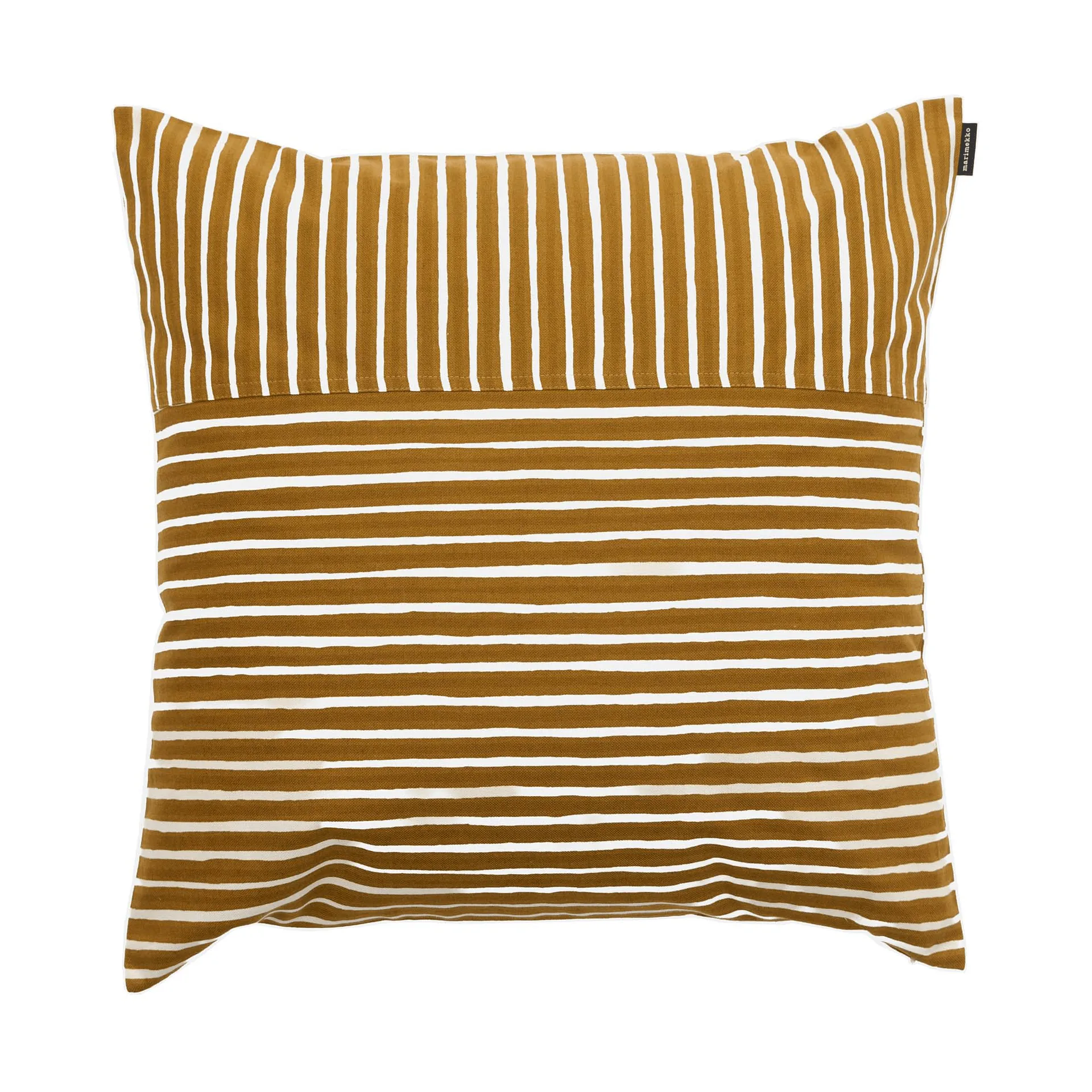 Piccolo tyynynpäällinen 50x50 cm, Off white-pronssi Marimekko