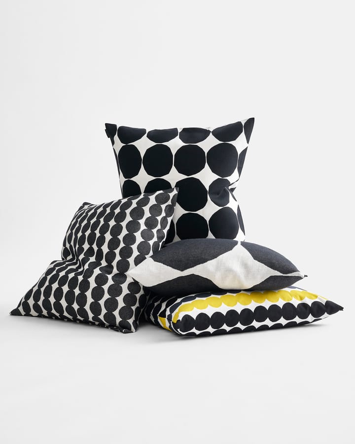 Pienet Kivet tyynynpäällinen 50x50 cm, musta-valkoinen Marimekko