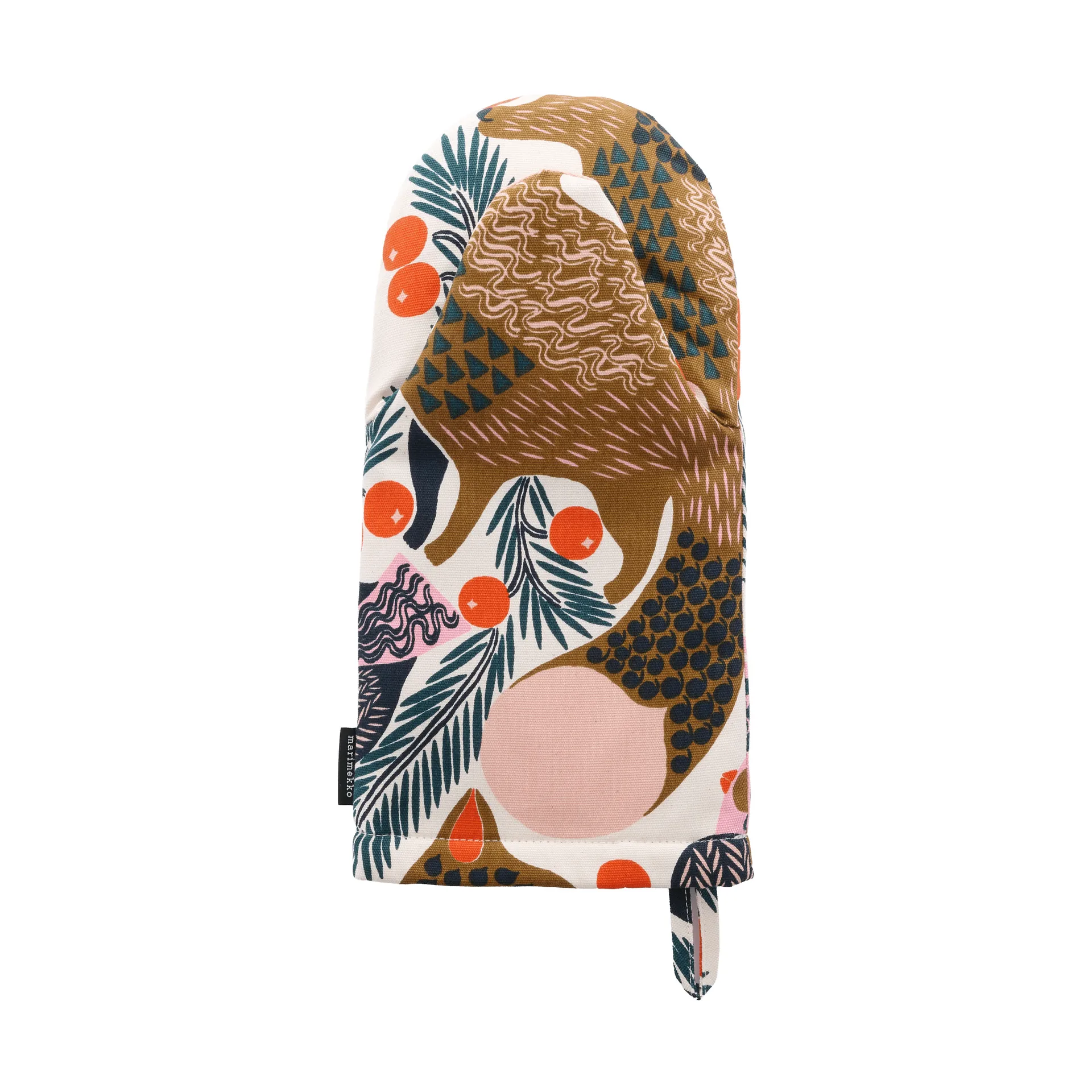 Pieni Ketunmarja patakinnas, White-monivärinen Marimekko