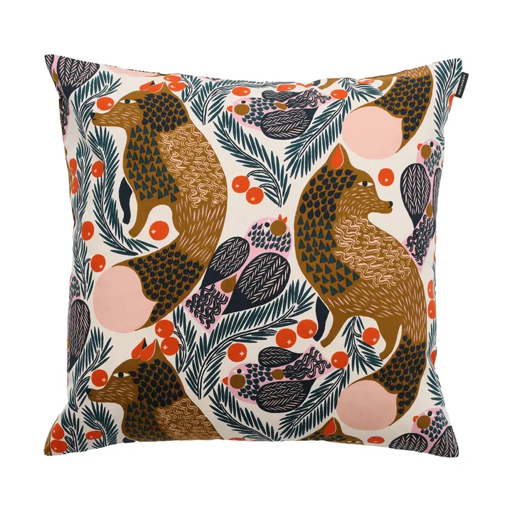 Pieni Ketunmarja tyynynpäällinen 50x50 cm - White-monivärinen - Marimekko