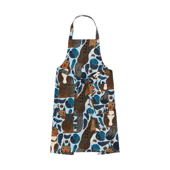 Pieni Kurre essu - Sky blue-monivärinen - Marimekko