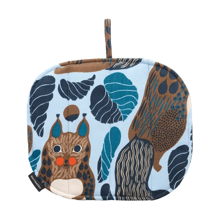 Pieni Kurre pannunalunen - Sky blue-monivärinen - Marimekko