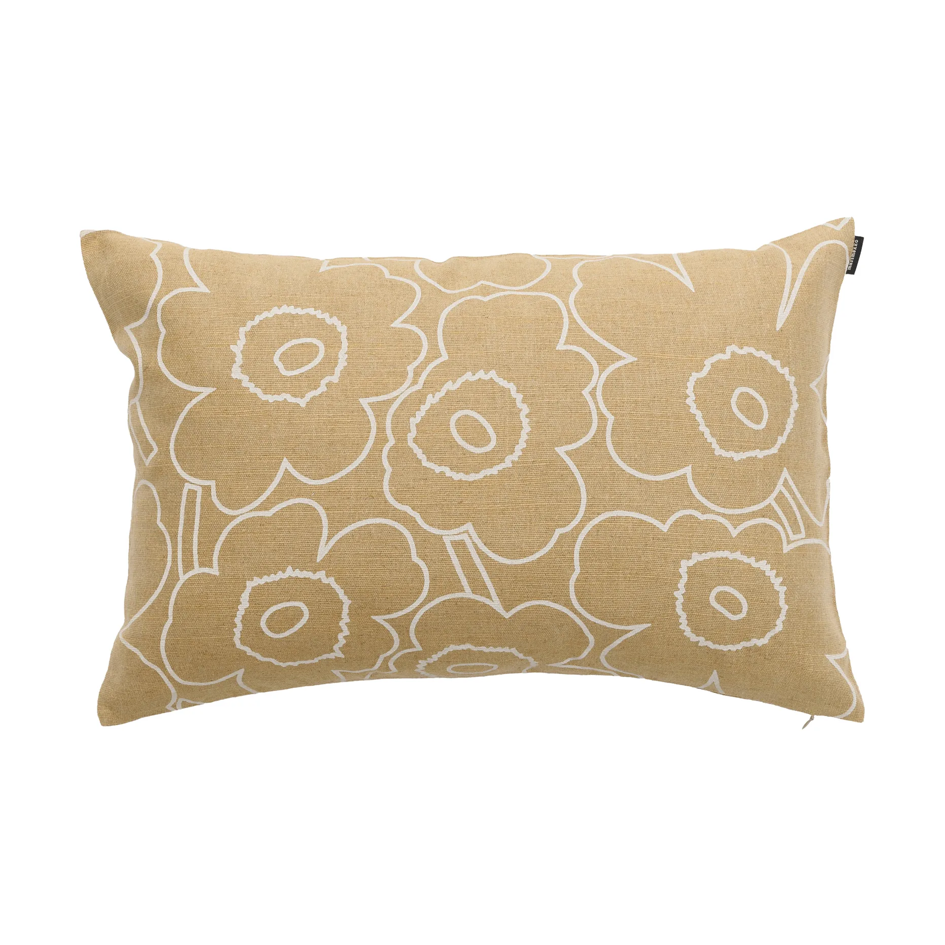 Pieni Piirto Unikko tyynynpäällinen, Straw-off white, 40x60 cm Marimekko