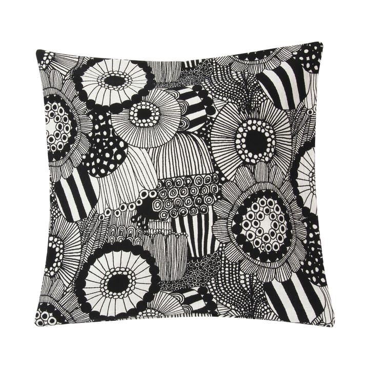 Pieni Siirtolapuutarha tyynynpäällinen 50x50 cm - off-white-musta - Marimekko