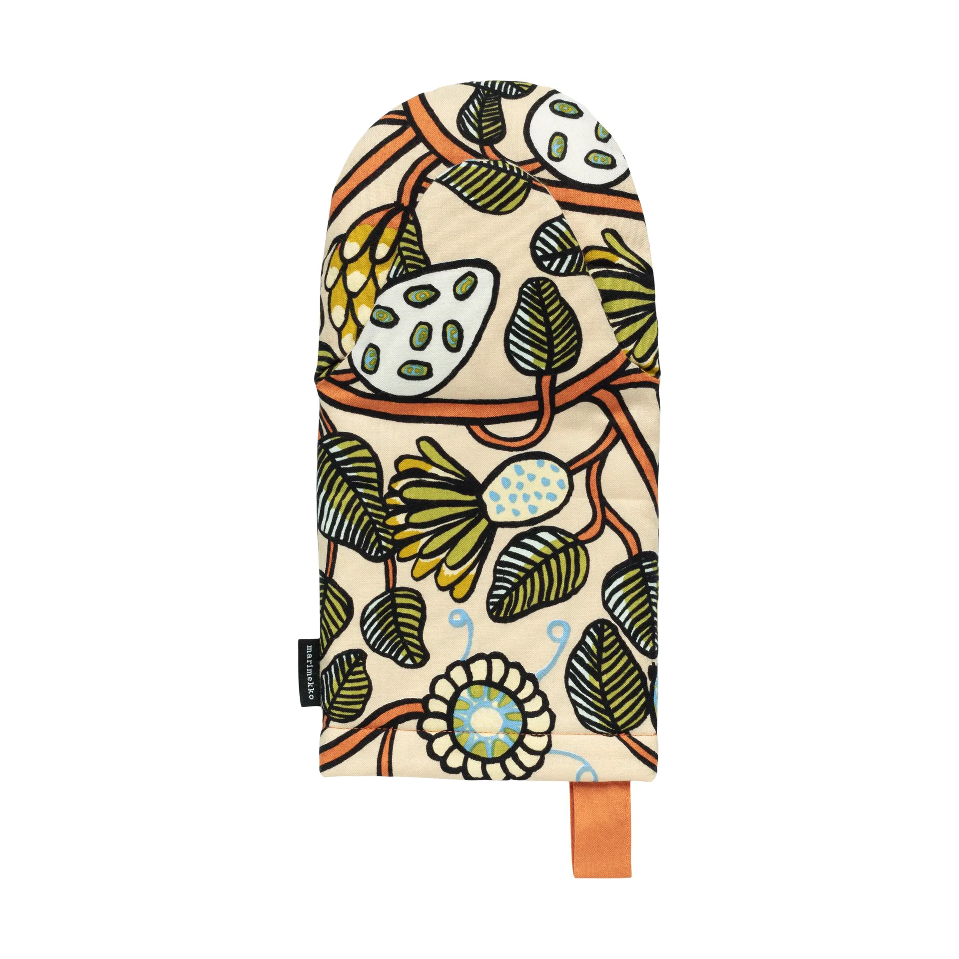 Pieni Tiara patakinnas, Beige Marimekko