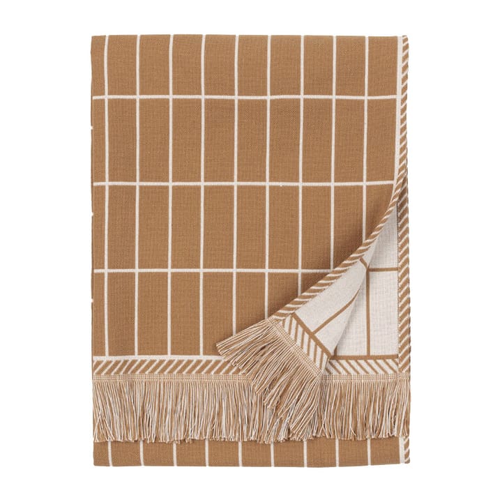 Pieni Tiiliskivi Hamam -pyyhe 50 x 100 cm, Off white-ruskea Marimekko