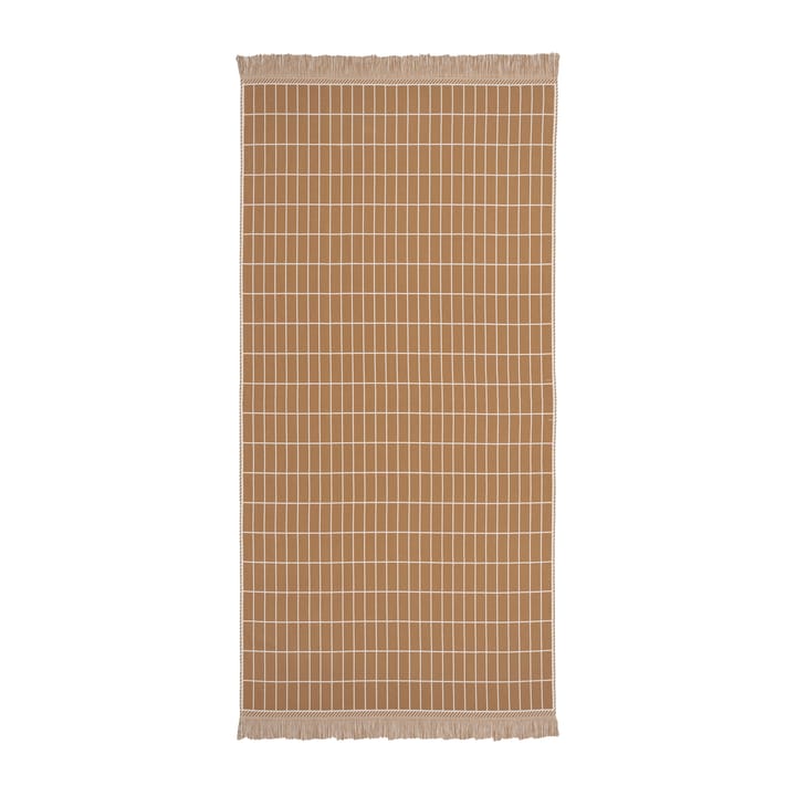 Pieni Tiiliskivi Hamam -pyyhe 70 x 150 cm, Off white-ruskea Marimekko