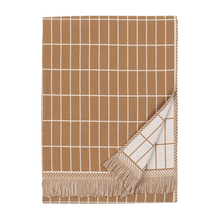 Pieni Tiiliskivi Hamam -pyyhe 70 x 150 cm, Off white-ruskea Marimekko