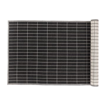 Pieni Tiiliskivi -kaitaliina 47 x 150 cm - charcoal-beige - Marimekko
