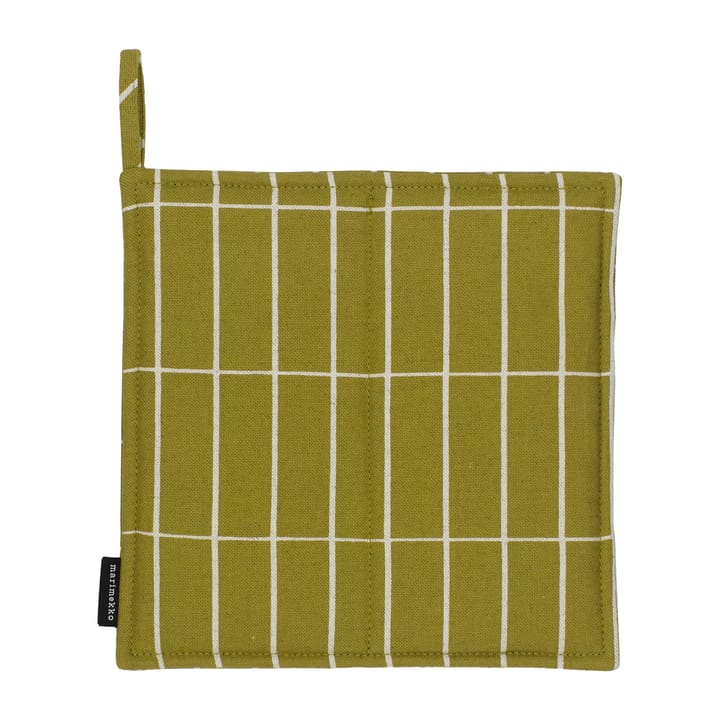 Pieni Tiiliskivi -patalappu, olive-linen Marimekko