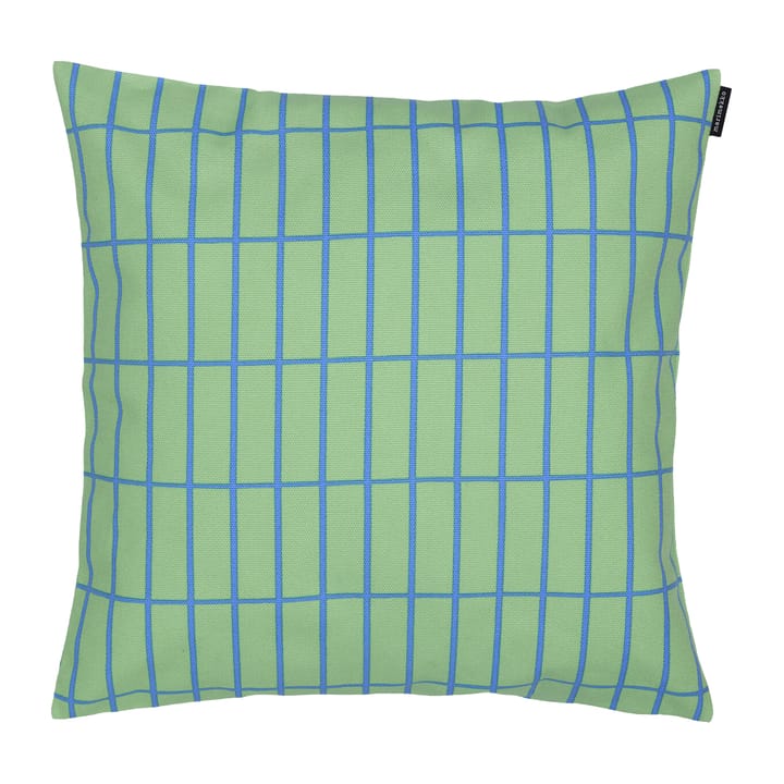 Pieni Tiiliskivi -tyynynpäällinen 40 x 40 cm - Vihreä-sininen - Marimekko