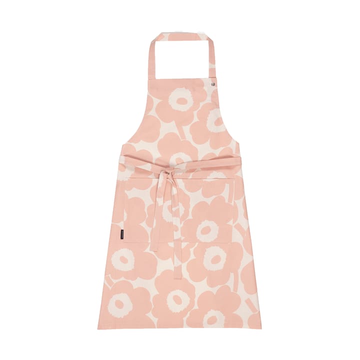 Pieni Unikko esiliina - Cotton-peach - Marimekko