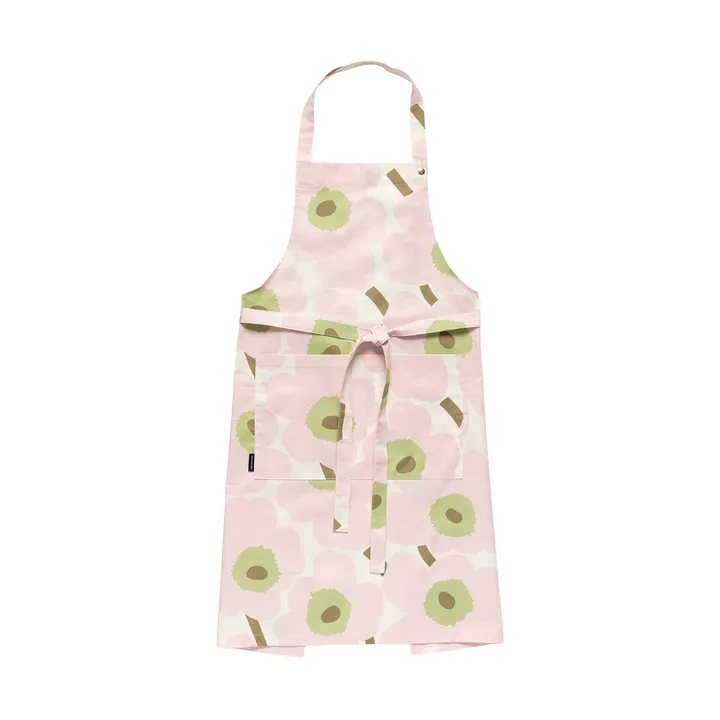 Pieni Unikko esiliina - Off white-pink-pear-sand - Marimekko