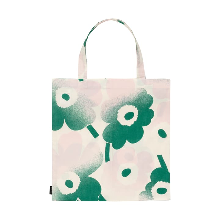 Pieni Unikko Häivähdys laukku 44x43 cm - Vihreä - Marimekko