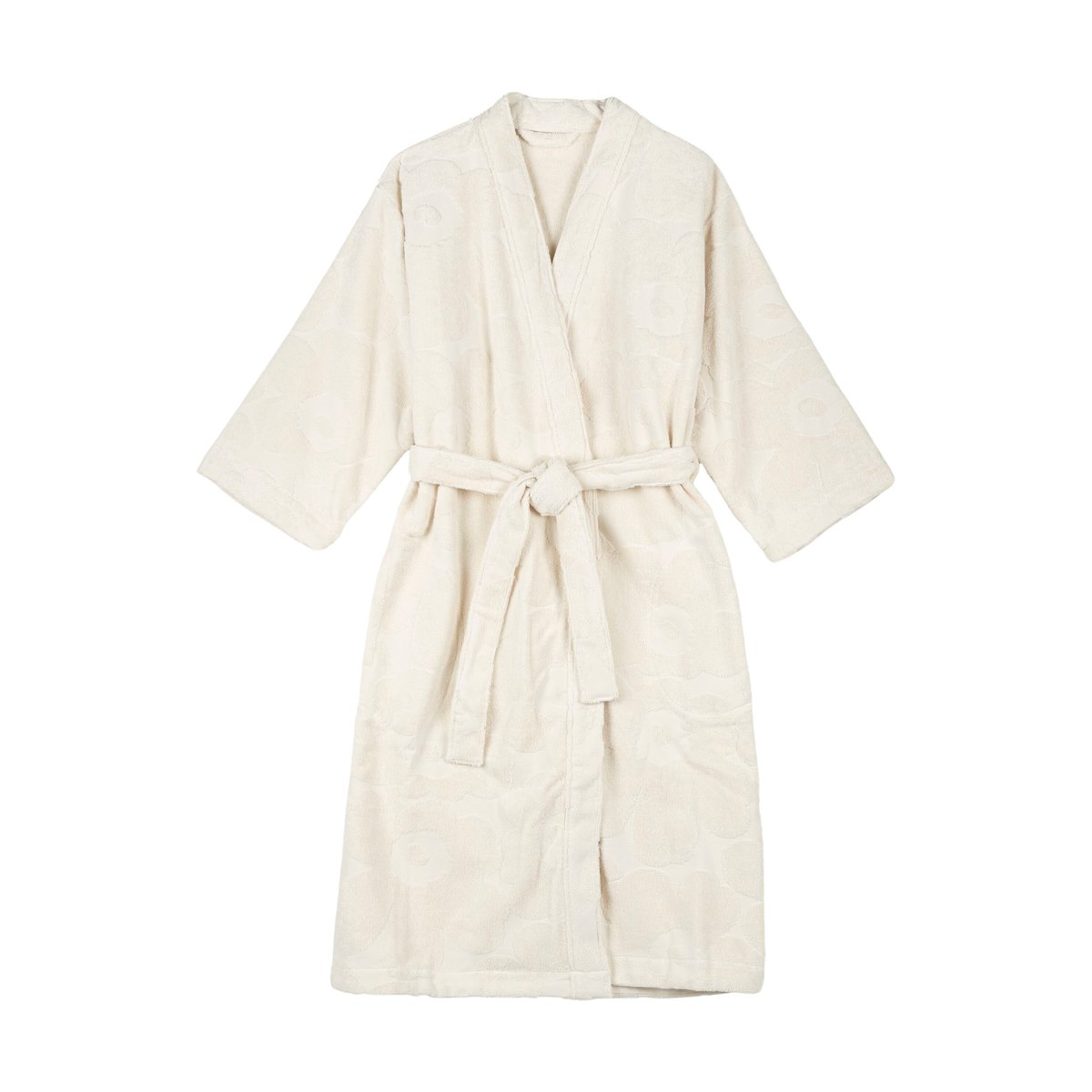 Marimekko Pieni Unikko kylpytakki L/XL | Skandinaavinen Sisustus | Kylpytakit | Beige