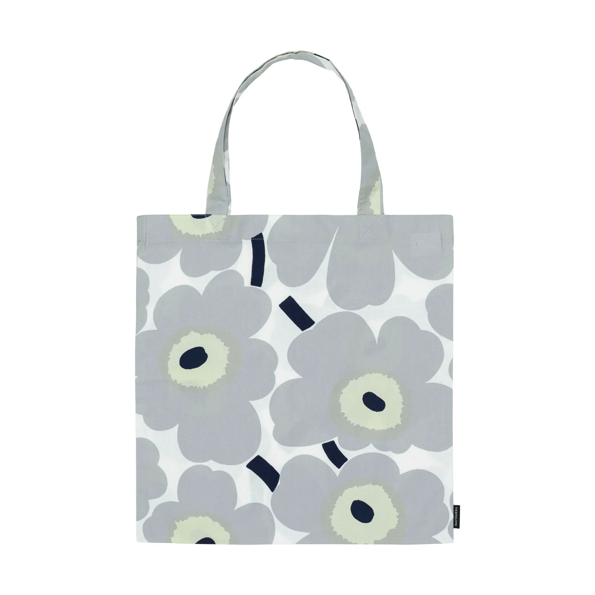 Pieni Unikko laukku 44x43 cm, Cotton-grey-sand Marimekko