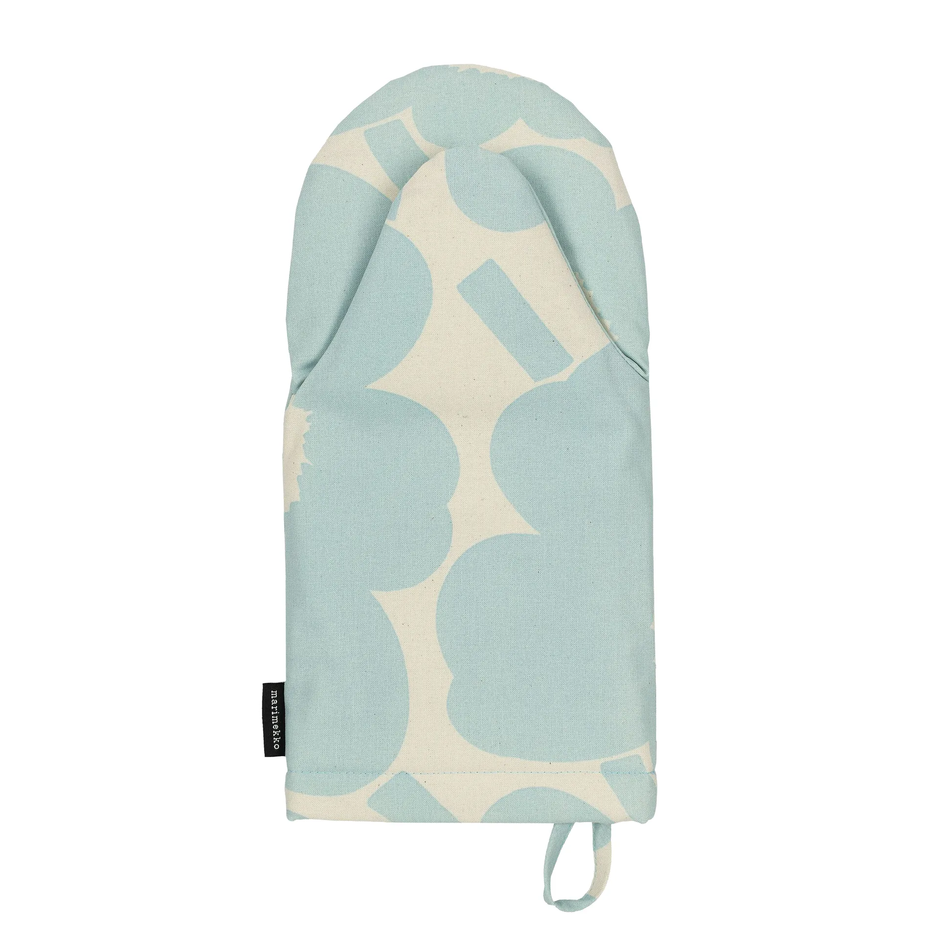 Pieni Unikko -patakinnas, Off white-light blue Marimekko