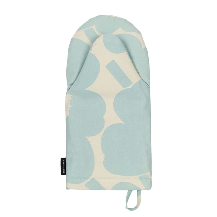 Pieni Unikko -patakinnas - Off white-light blue - Marimekko