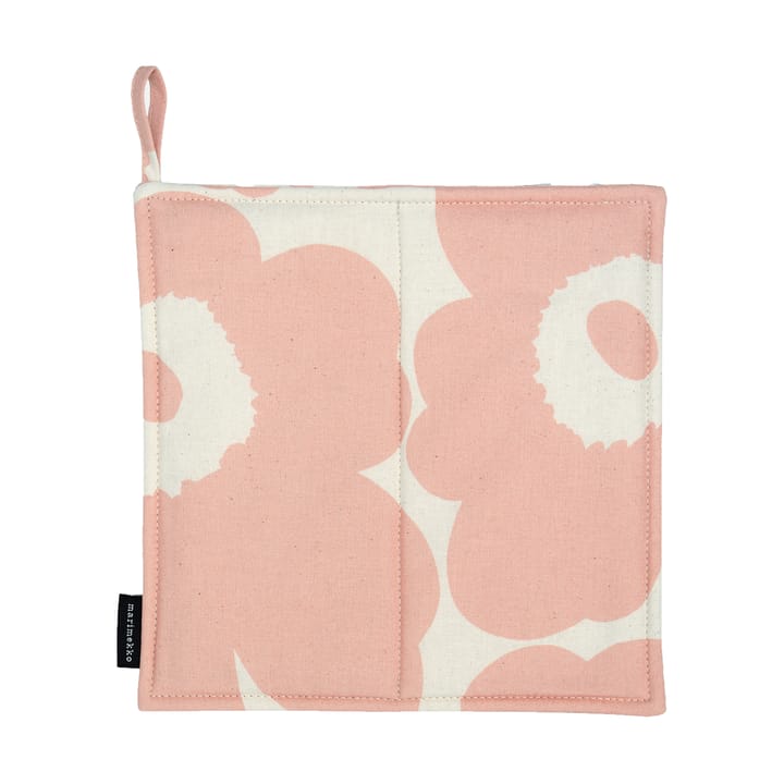 Pieni Unikko patalappu 21,5x21,5 cm - Cotton-peach - Marimekko