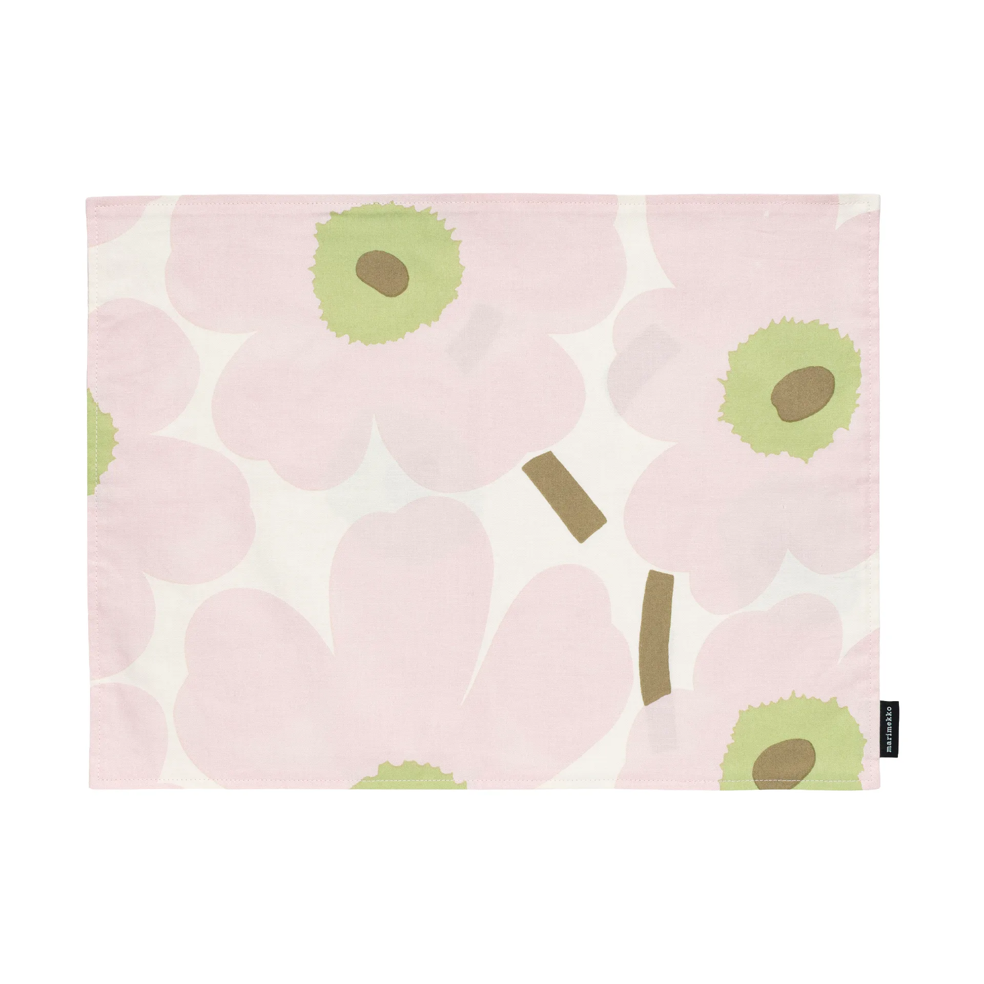 Pieni unikko pöytätabletti akryyli, Off white-pink-pear-sand Marimekko