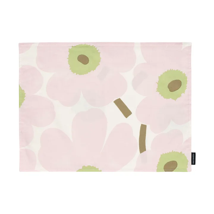 Pieni unikko pöytätabletti akryyli - Off white-pink-pear-sand - Marimekko