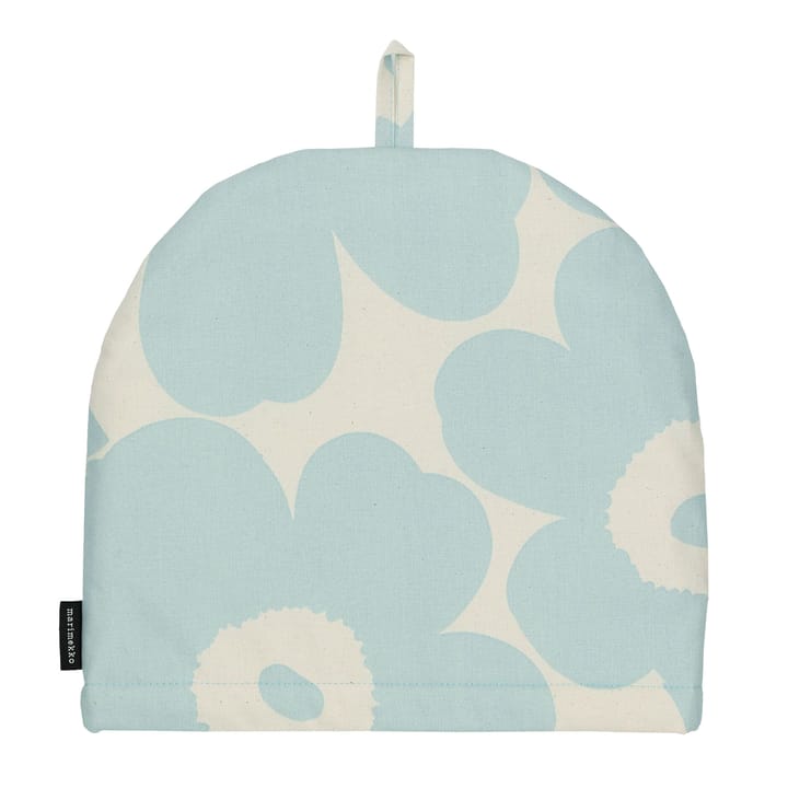 Pieni Unikko -teehuppu - Off white-light blue - Marimekko