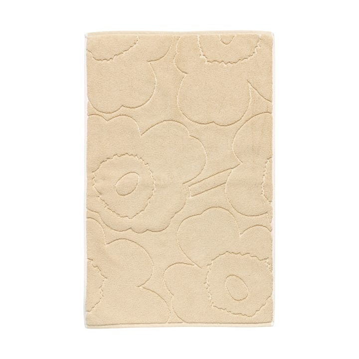 Piirto Unikko kylpyhuonematto 50x80 cm - Beige - Marimekko
