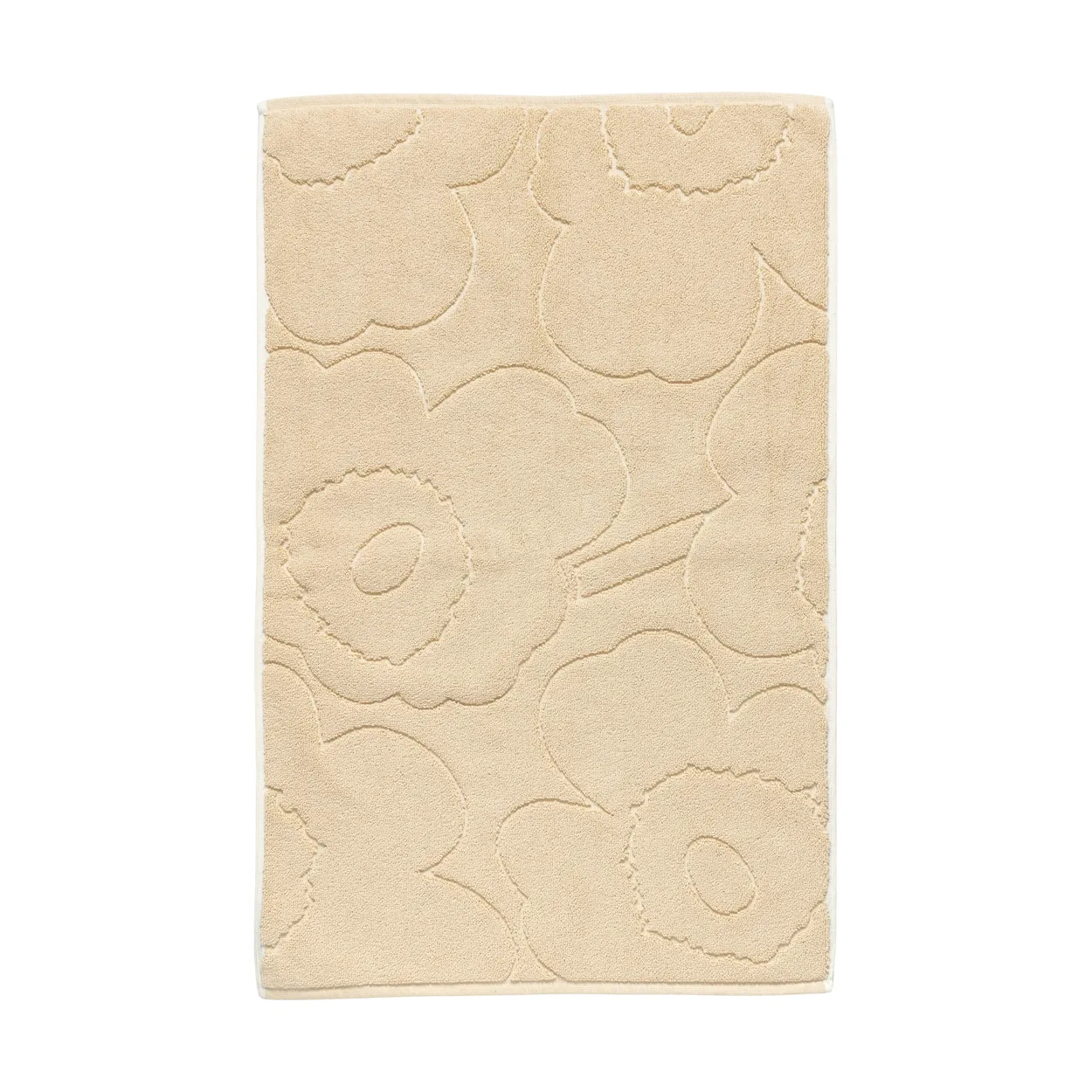 Marimekko Piirto Unikko kylpyhuonematto 50x80 cm Beige