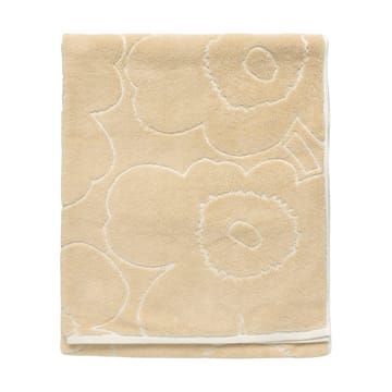 Piirto Unikko kylpypyyhe 100x160 cm - Beige - Marimekko