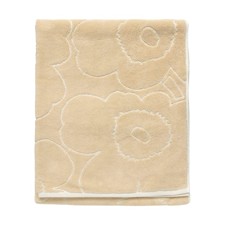 Piirto Unikko kylpypyyhe 100x160 cm, Beige Marimekko