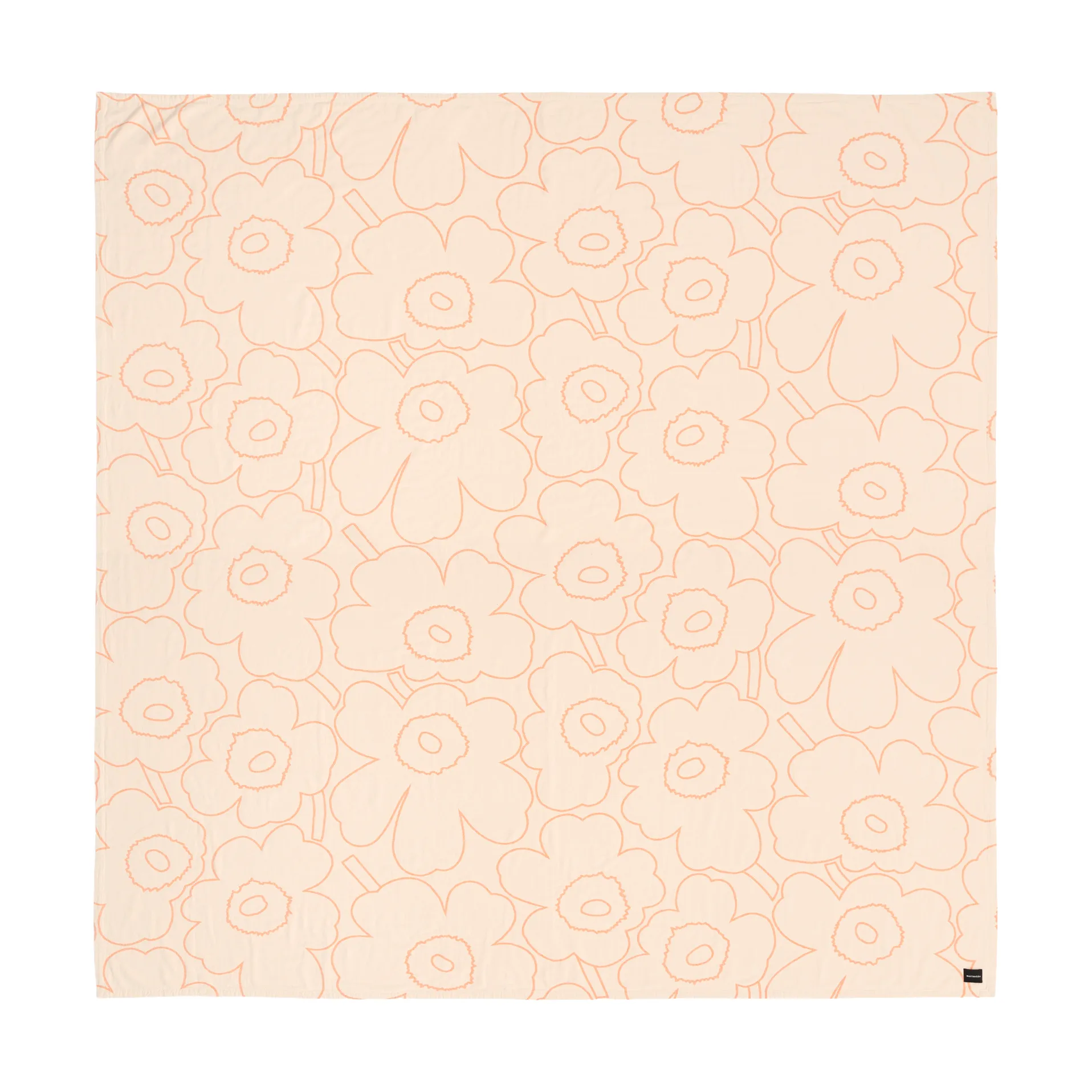 Piirto Unikko päiväpeite 260x260 cm, Beige Marimekko