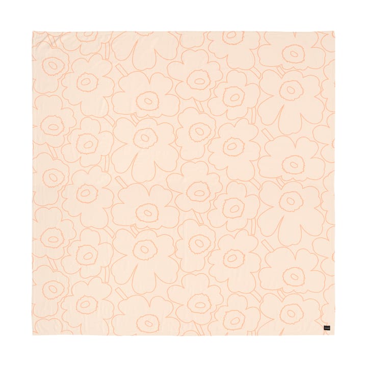 Piirto Unikko päiväpeite 260x260 cm - Beige - Marimekko